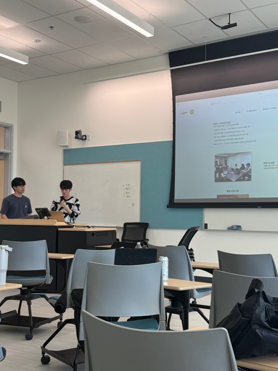 UCD like lion Hackathon 중간발표 - 멋사 4기 웹사이트