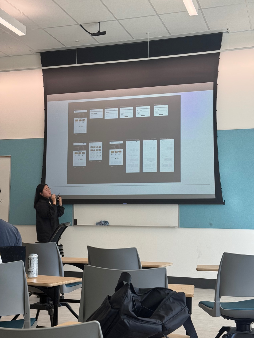 UCD like lion Hackathon 중간발표 - 흑백레시피